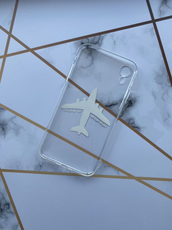 Чохол на iPhone XR патріотичний дизайн Мрія ніколи не вмирає принт 1