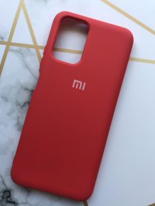 Силіконовий чохол для Xiaomi Redmi Note 10 / Note 10s Червоний