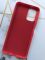 Силіконовий чохол для Xiaomi Redmi Note 10 / Note 10s Червоний