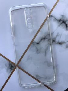 Прозорий силіконовий чохол для Xiaomi Redmi K30