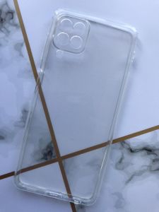 Прозорий силіконовий чохол на Samsung Galaxy A22 4G / M22 / M32