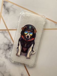 Чохол з потовщеними кутами на iPhone 7, 8 патріотичний дизайн Патрон принт 4