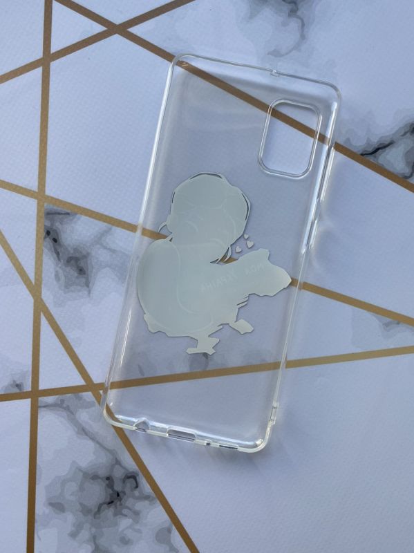 Чохол для Samsung A31 з об'ємним друком "Моя Україна" принт 2