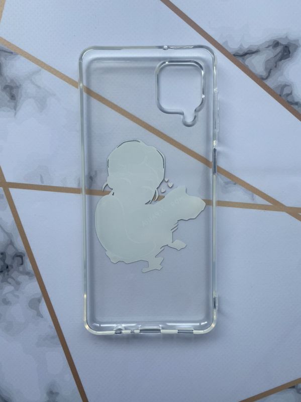 Чохол для Samsung A12 з об'ємним друком "Моя Україна" принт 2