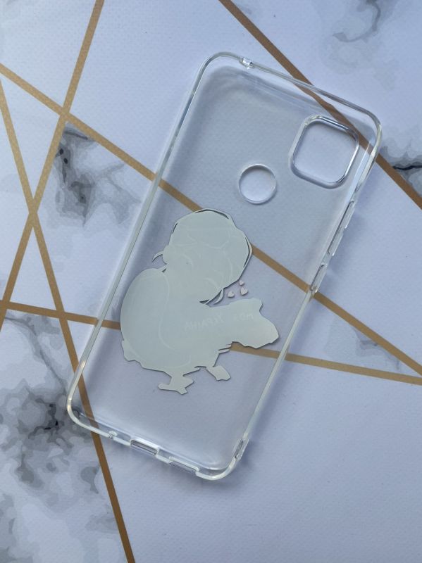 Чохол для Xiaomi Redmi 9C з об'ємним друком "Моя Україна" принт 2