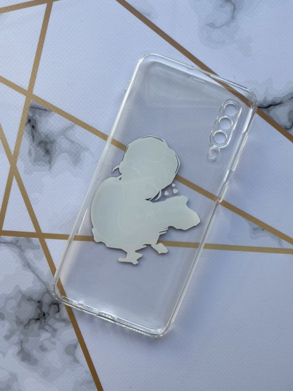 Чохол для Samsung Galaxy А50 (2019) А505 з об'ємним друком "Моя Україна" принт 2