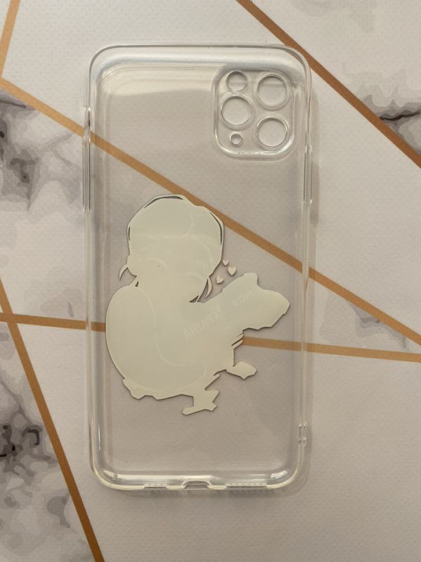 Чохол для Apple iPhone 11 Pro Max (6,5) з об'ємним друком "Моя Україна" принт 2
