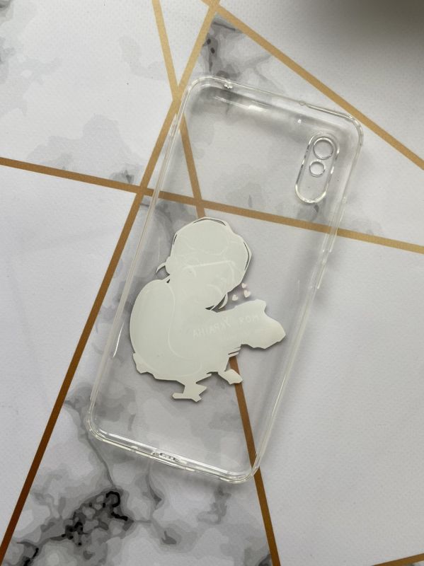 Чохол для Xiaomi Redmi 9A  з об'ємним друком "Моя Україна" принт 2