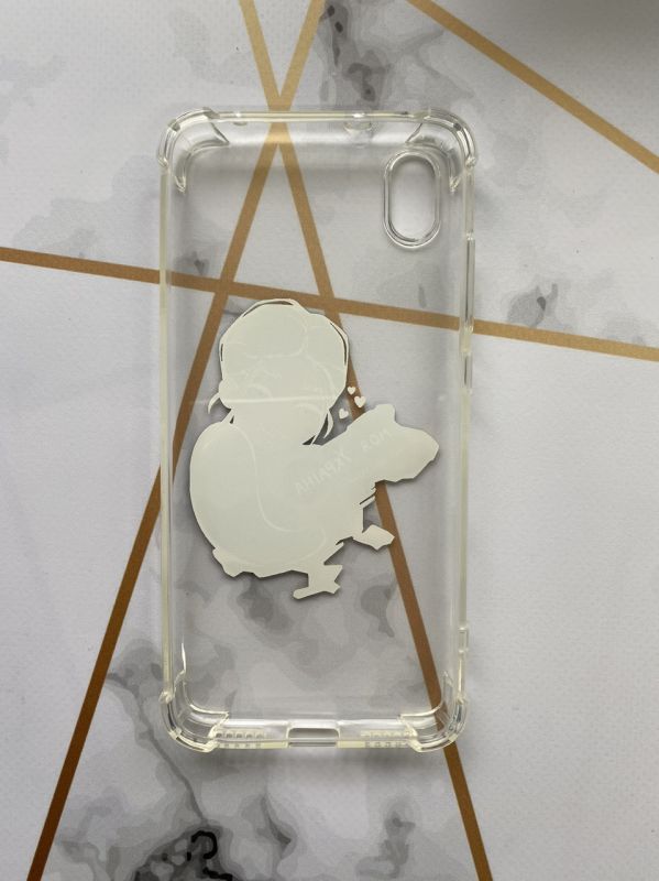 Чохол з потовщеними кутами для Xiaomi Redmi 7A  з об'ємним друком "Моя Україна" принт 2