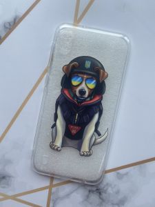 Чохол для Samsung Galaxy А10 (2019) А105 з об'ємним друком "Патрон" принт 4