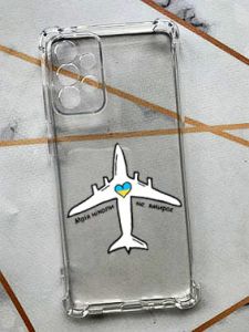 Чохол з потовщеними кутами для Samsung Galaxy А72 з об'ємним друком "Мрія ніколи не вмирає" принт 1