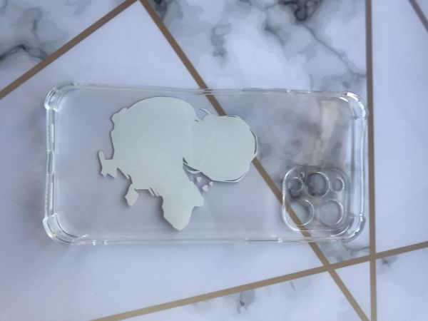 Чохол з потовщеними кутами для iPhone 12 Pro Max з об'ємним друком "Моя Україна" принт 2