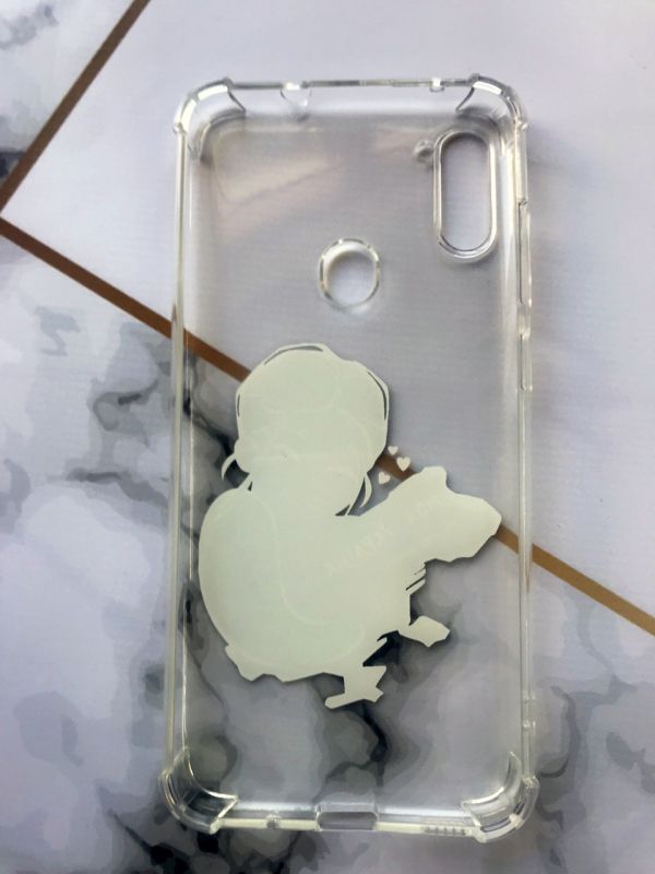 Чохол з потовщеними кутами для Samsung Galaxy А11 з об'ємним друком "Моя Україна" принт 2