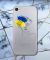 Прозорий чохол для iPhone 7, 8 з об'ємним друком "Українка Арт" принт 3