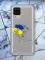 Прозорий чохол для Samsung A12 з об'ємним друком "Українка Арт" принт 3