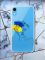 Прозорий чохол для iPhone XR з об'ємним друком "Українка Арт" принт 3