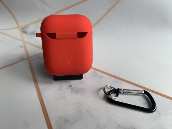 Чохол для навушників AirPods 1 і 2 покоління Червоний