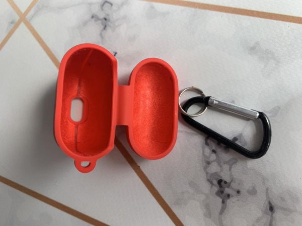 Чохол для навушників AirPods 1 і 2 покоління Червоний