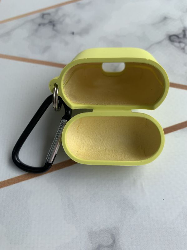 Чохол для навушників AirPods 1 і 2 покоління Жовтий