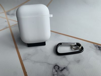 Чохол для навушників AirPods 1 і 2 Білий