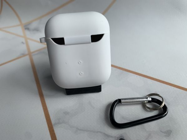 Чохол для навушників AirPods 1 і 2 Білий