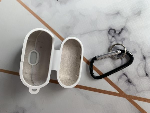 Чохол для навушників AirPods 1 і 2 Білий