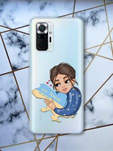 Прозорий чохол для Xiaomi Redmi Note 10 Pro/10 Pro Max :: Моя Україна | принт 2