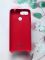 Сіліконовий чохол Silicone Case для Xiaomi Redmi 6 Червоний