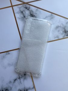 Прозорий силіконовий чохол з потовщеними кутами на Samsung A13 4G