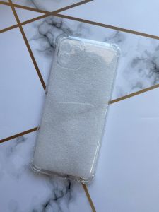 Прозорий силіконовий чохол з потовщеними кутами для Samsung Galaxy A03 A035