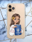 Прозорий чохол для Apple iPhone 11 Pro (5,8) з патріотичним дизайном "Дівчина з паспортом" принт 12