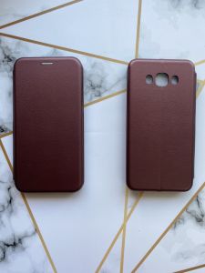 Чохол-книжка G-Case Ranger Series для SAMSUNG Galaxy J7(2016) J710 Бордовий