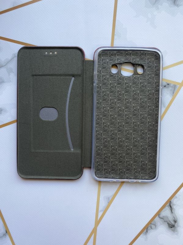 Чохол-книжка G-Case Ranger Series для SAMSUNG Galaxy J7(2016) J710 Бордовий