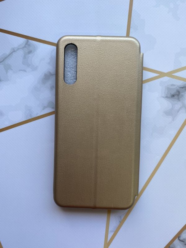 Чохол-книжка G-Case Ranger Series для Samsung Galaxy A70 2019 A705 Золотий