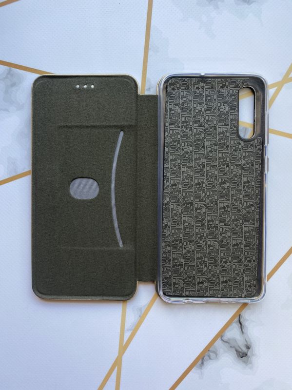 Чохол-книжка G-Case Ranger Series для Samsung Galaxy A70 2019 A705 Золотий