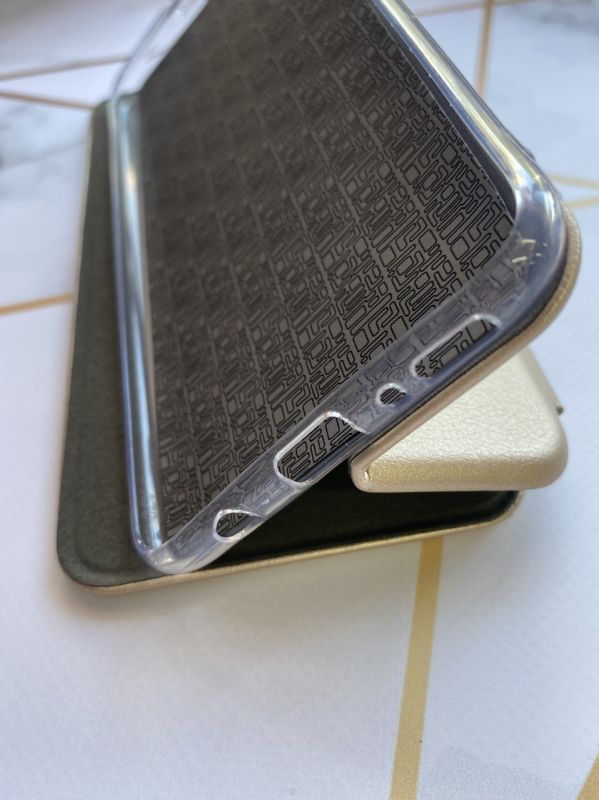 Чохол-книжка G-Case Ranger Series для Samsung Galaxy A70 2019 A705 Золотий