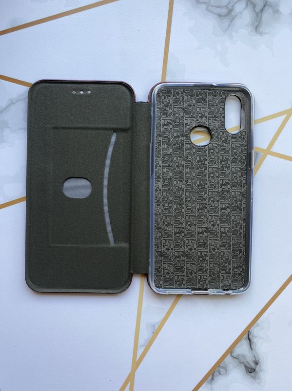 Чохол-книжка G-Case Ranger Series для Samsung Galaxy А10ѕ / A107 Бордовий