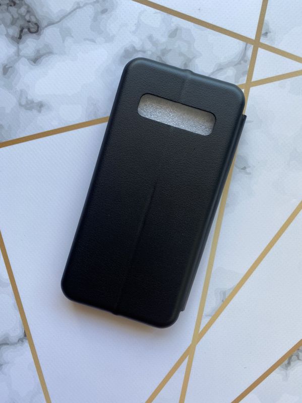 Чохол-книжка Samsung Galaxy S10 Чорний