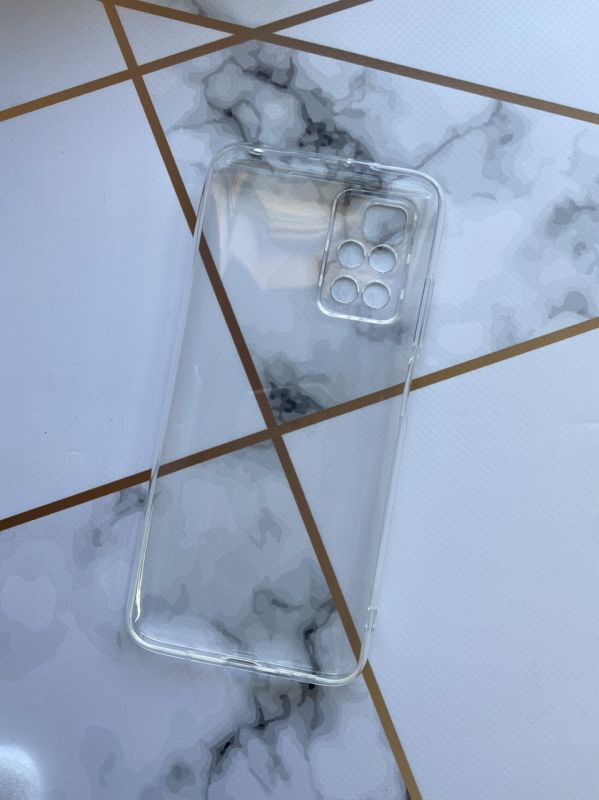 Ультратонкий прозорий силіконовий чохол для Xiaomi Redmi 10 Prime/Redmi 10