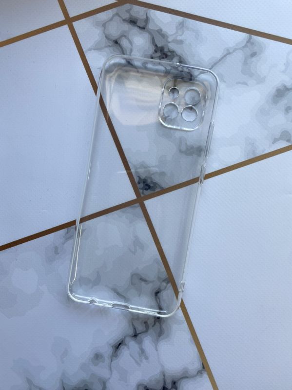 Ультратонкий прозорий силіконовий чохол для Samsung Galaxy A03 A035