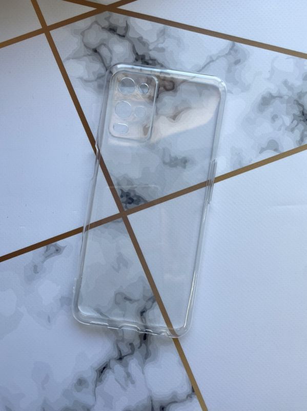 Ультратонкий прозорий силіконовий чохол для Samsung A54 4G