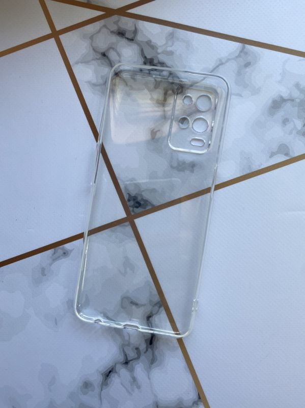 Ультратонкий прозорий силіконовий чохол для Samsung A54 4G