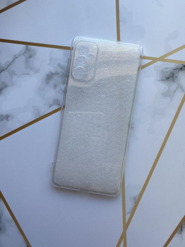 Ультратонічний прозорий силиконовий чохол для Samsung M52