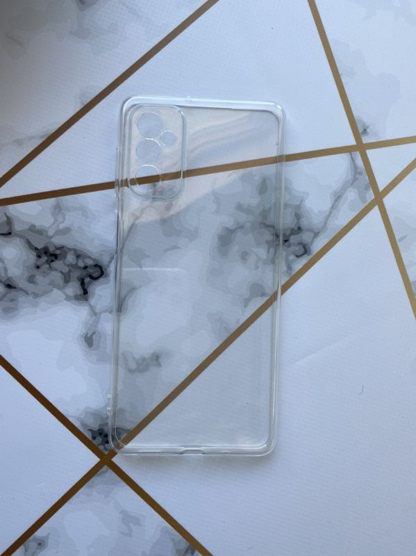 Ультратонічний прозорий силиконовий чохол для Samsung M52