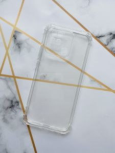 Ультратонкий прозорий силіконовий з потовщеними кутами для Xiaomi Redmi 10C