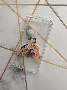 Чехол с утолщёнными углами для Apple iPhone 13 Pro з патріотичним дизайном "Ластівки" принт 15