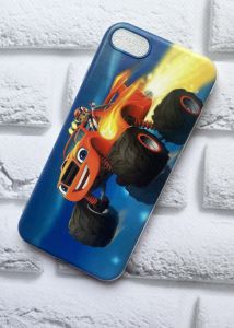 Прозорий чохол на iPhone 7 / 8 рельєфний принт Вспиш