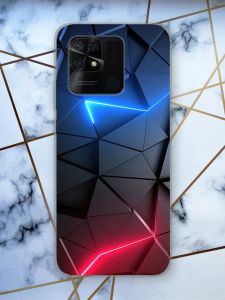 Чохол на Xiaomi Redmi 10C дизайн Рельєфний фон принт 36