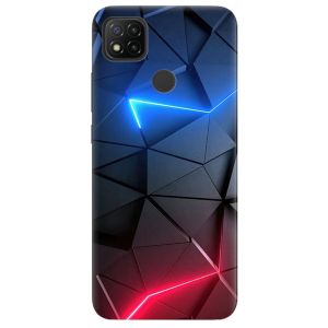 Чохол на Xiaomi Redmi 9C дизайн Рельєфний фон принт 36