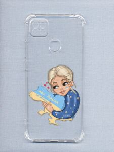 Чохол з потовщеними кутами на Xiaomi Redmi 9C патріотичний дизайн Моя Україна принт 24